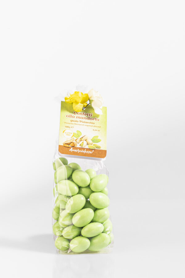 Confetti Mandorla gusto Pistacchio