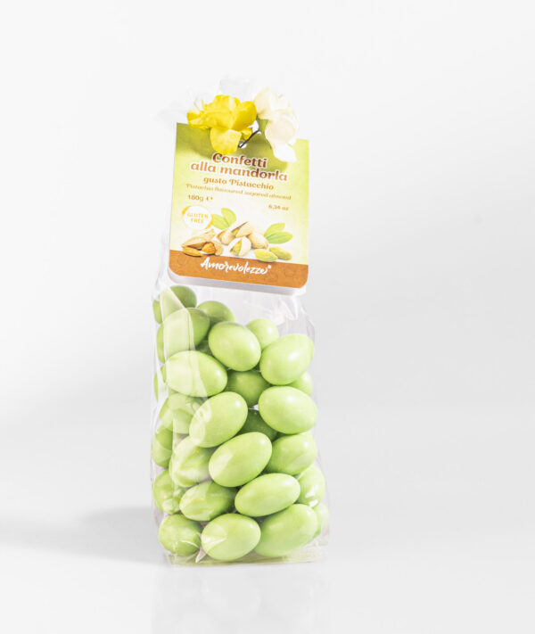 Confetti Mandorla gusto Pistacchio