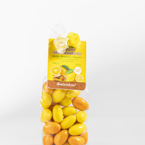 Confetti Mandorla gusto Limoncello e Arancia