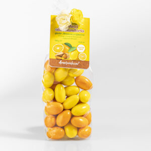 Confetti Mandorla gusto Limoncello e Arancia