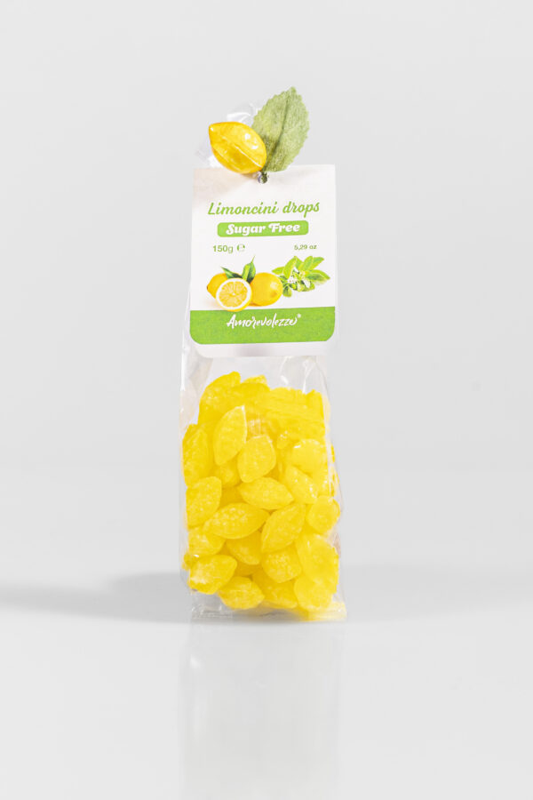 Limoncini Drops Sugar Free