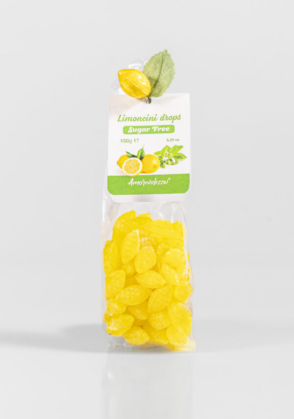 Limoncini Drops Sugar Free