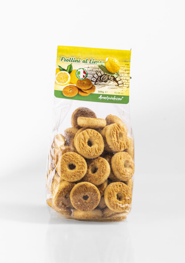 Frollini al Limone