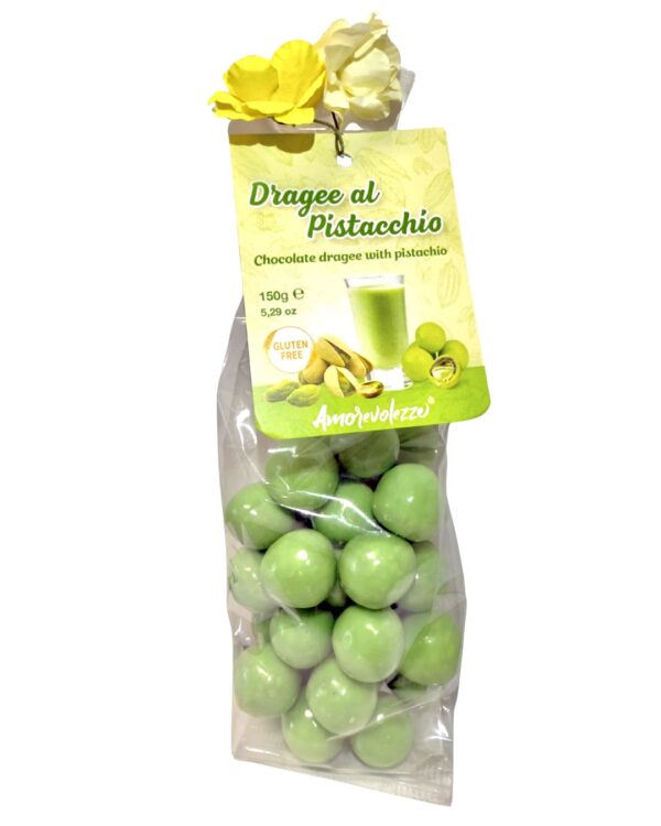 Drageè al Pistacchio